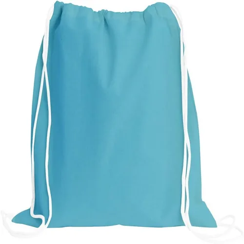 Vista 2 de Paquete de 24 bolsas con cordón de algodón con precio promocional Mochilas Art Craft (surtido)