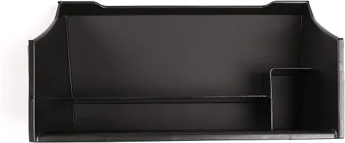 Vista 6 de Caja de almacenamiento de plástico ABS para consola central de automóvil para Land Rover Defender 110 2020 2021 (estilo D)