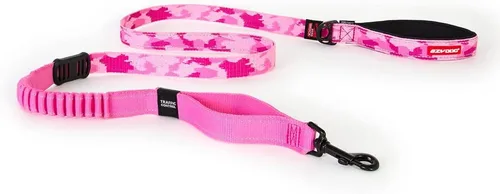 Vista 24 de La mejor correa absorbente de golpes del perro, Ezydog Zero Shock Correa, correa de control y formación., 25 - pulgadas, Negro Padded Neoprene