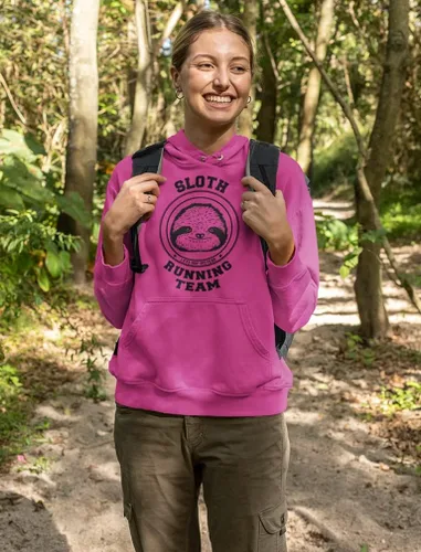 Vista 4 de Tstars Sloth Running Team Hoodie Novelty Gifts for Women Funny Sweatshirts Hoodies
