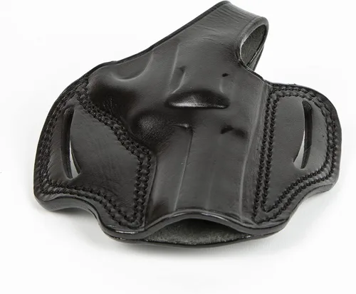 Vista 5 de EDS - Funda para Ruger SP101 Revolver 5 Shot OWB 3 pulgadas Funda de cuero