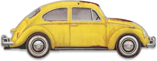 Vista 8 de Letrero de metal para reparación y servicio de garaje Volkswagen - Letrero vintage de Volkswagen para garaje o cueva de hombre