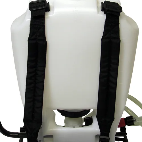 Vista 8 de Chapin International 64800 ProSeries - Bomba de diafragma de polvo líquido y humectable, 4 galones, pulverizador de mochila para fertilizantes