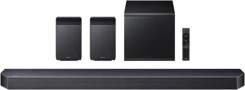 Vista 10 de Samsung Barra de sonido HW-R60C de 3.1 canales con subwoofer inalámbrico