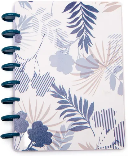 Vista 147 de Talia - Cuadernos de notas con tapas, planificador, personalizables, (Rosa de los 90, Junior (5.5 pulgadas x 8.5 pulgadas))