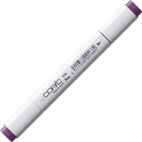 Vista 9 de Copic Marcador de alcohol clásico, de doble punta, YR21-Copic, crema