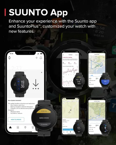 Vista 11 de SUUNTO 9 Peak and Peak Pro Sports Reloj GPS para atletas y aventureros exigentes y impulsados por el rendimiento