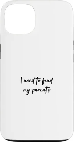 Vista 7 de iPhone 16 I need to find my parents Case