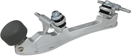Vista 3 de Bont Parkstar - Patines profesionales de gamuza azul para Park Ramps Bowls Street - Patines para patinaje en exteriores e interiores