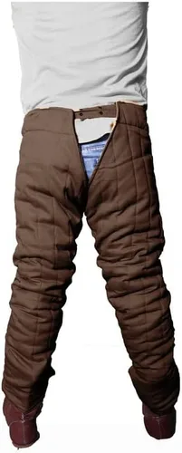 Vista 3 de Medieval rezagado grueso acolchado bajo la armadura de Gambeson Hauberk SCA