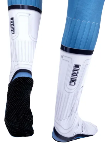 Vista 9 de Disfraz para Hombre del Sr. Fantástico de Los Cuatro Fantásticos Zentai Multicolor