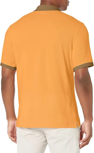 Vista 2 de Dockers Polo ajustado de manga corta para hombre