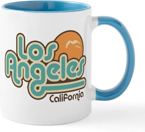 Vista 15 de CafePress Taza de café de cerámica de 11 oz (11.0 fl oz) de San Francisco Blanco - Taza San Francisco