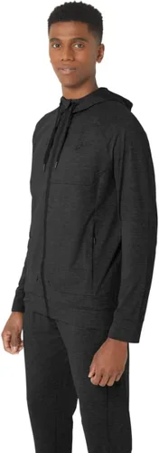 Vista 3 de ASICS Ropa con capucha TECH FZ para hombre