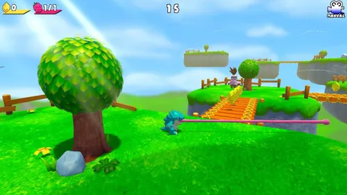 Vista 4 de Super Sami Roll - Nintendo Switch