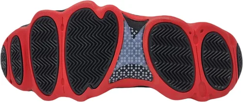 Vista 4 de Nike Jordan Pro Strong - Zapatos de baloncesto para hombre, NegroRojo universidad