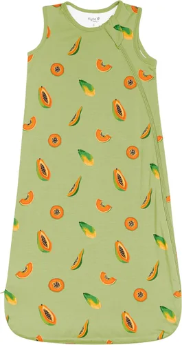 Vista 6 de KYTE BABY - Saco de Dormir para Niños Pequeños - Hecho de Rayón Suave Elaborado a Partir de Material de Bambú - 0-36 Meses - 0.5 tog - Estampado