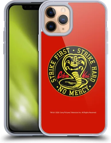 Vista 49 de Head Case Designs Funda de gel suave con licencia oficial de Cobra Kai Gold Medal Graphics compatible con Apple iPhone 7 Plus/iPhone 8 Plus