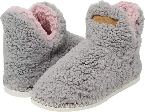 Vista 2 de Botas bereber para mujer con espuma viscoelástica