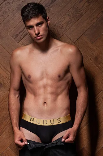 Vista 5 de NUDUS Ropa interior de bambú de 2 bolsas para hombre, paquete de 4 calzoncillos tipo caja de regalo, calzoncillos tipo bóxer