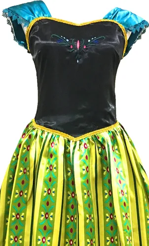Vista 3 de Cokos Novelty Vestido para mujeres adultas para coronación, vestido de fiesta de princesa, disfraz de Halloween