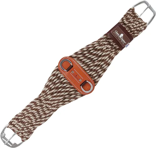Vista 6 de Classic Equine Cincha Recta 31 Strand Mohair Alpaca