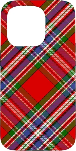 Vista 14 de Scottish Clan MacFarlane Tartan Plaid Case for iPhone 16