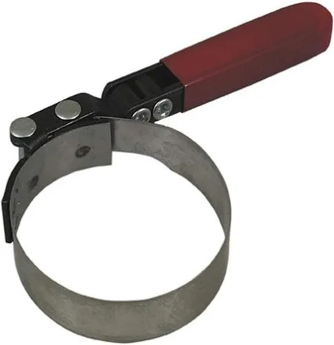Vista 2 de Lisle 54300 "Llave de filtro de aceite de agarre giratorio para motores para Caterpillar