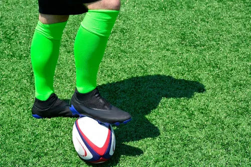 Vista 24 de PEAR SOX Calcetines altos Euro Solid hasta la rodilla, calcetines atléticos que absorben la humedad con soporte de arco y tobillo