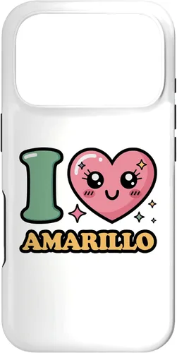 Vista 30 de I Love Amarillo Case for iPhone 17