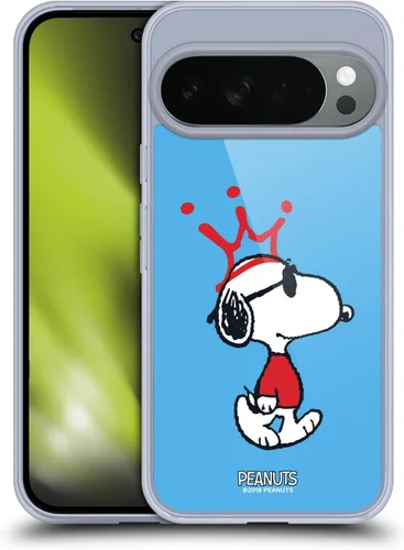 Vista 29 de Head Case Designs Officially Licensed Peanuts Flying Ace The Many Faces of Snoopy Gel Case [Military Grade Protection] Compatible with Google Pixel 3