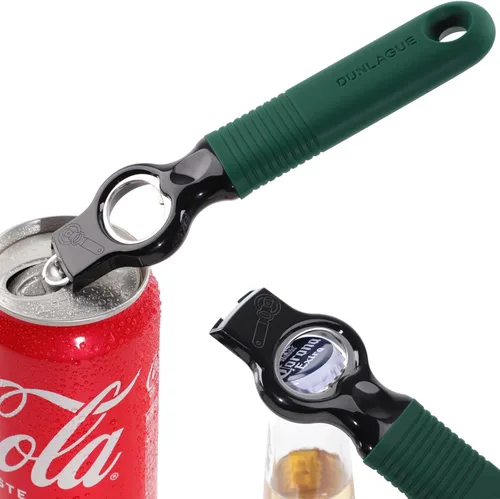 Vista 9 de Paquete de 2 abridores magnéticos de botellas de cerveza y abridor de latas de refrescos, abridor de botellas 2 en 1 y herramienta abridor