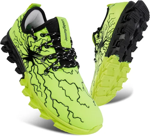 Vista 14 de Zapatos deportivos Lightweught para niños y niñas pequeños/grandes Negro