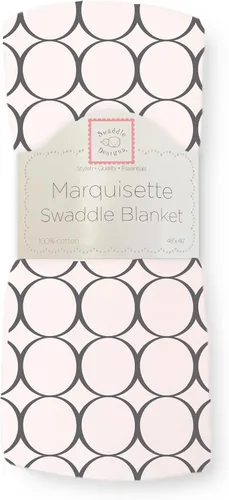 Vista 8 de SwaddleDesigns Marquisette - Manta de recepción envolvente para bebés niños y niñas, muselina de algodón premium suave, mejor regalo de baby shower