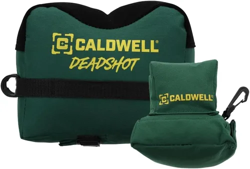 Vista 7 de Caldwell Deadshot - Soporte de tiro con apoyos delanteros y traseros, resistente al agua, para rango, tiro y caza