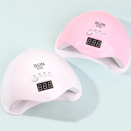 Vista 3 de Lampara Secador De Uñas Lampara Uv Led 48w Temporizador