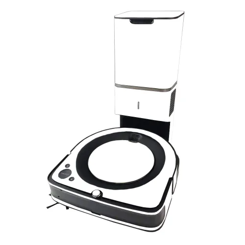 Vista 22 de MIGHTY SKINS MightySkins Skin compatible con iRobot Roomba s9+ Vacuum - Azul claro sólido Funda protectora y única de vinilo Fácil de aplicar