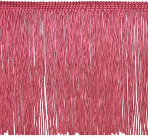Vista 36 de Trims by The Yard Borde de flecos de cadeneta de 6 pulgadas, poliéster, decorativo, versátil para C rosa rubor (corte de 5 yardas)