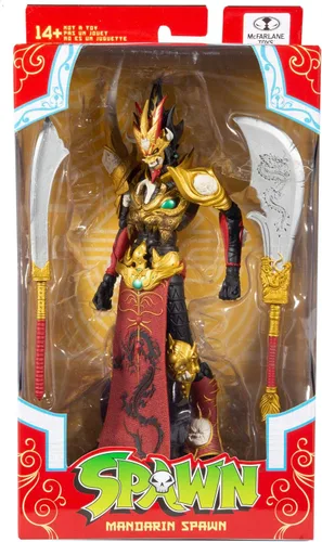 Vista 7 de McFarlane Toys Spawn: Mandarin Spawn Figura de acción de 7