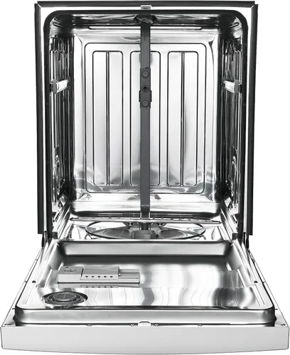 Vista 10 de SD-6501W: Lavavajillas de bañera alta de acero inoxidable incorporado de 24 ″ Energy Star con secado térmico - Blanco
