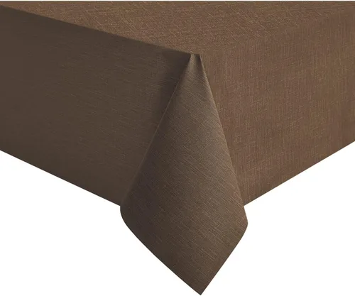 Vista 12 de NLMUVW - Mantel cuadrado de vinilo 100% resistente al agua, a prueba de aceite y derrames, mantel de PVC, fácil de limpiar, para cocina, comedor
