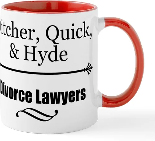 Vista 9 de CafePress Trust Me I'm A Lawyer - Taza de café
