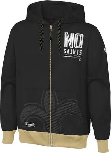 Vista 8 de Outerstuff NFL - Sudadera con capucha para hombre con cremallera completa en colores del