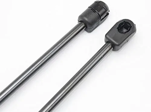 Vista 2 de BIVVI Amortiguadores de resorte de gas, apto para Opel Zafira A 1998-2005, soporte de varilla de apoyo de amortiguador, 2 piezas, juego negro