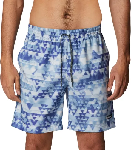 Vista 4 de Columbia Pantalones cortos con estampado elástico Summertide para hombre