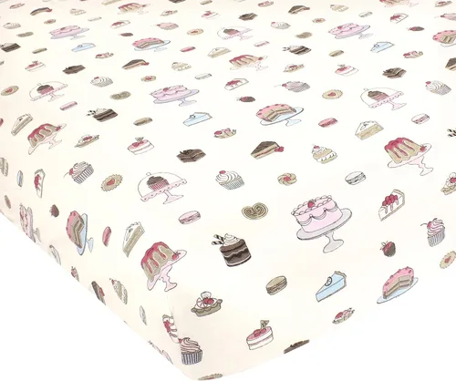 Vista 58 de Hudson Baby Sábana bajera ajustable unisex de algodón para cuna, avión, talla única