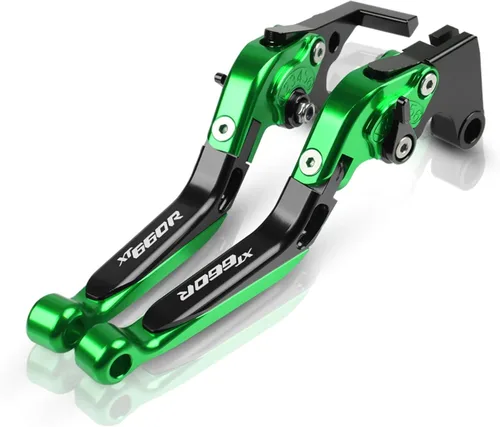 Vista 17 de Palanca de embrague de freno ajustable extensible para motocicleta Yamaha XT660R XT660 R 2014 2015 2016 2004-2017