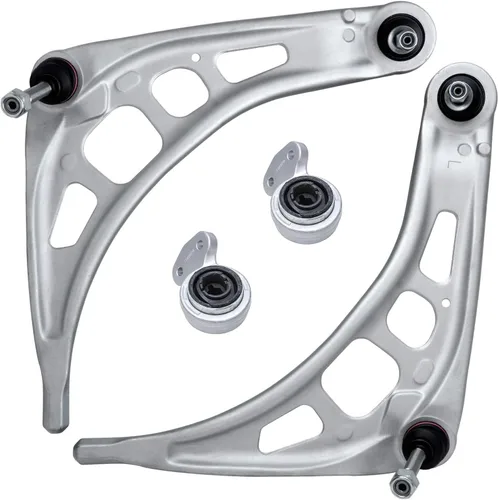 Vista 96 de Detroit Axle - Ejes de eje CV delantero izquierdo y derecho + Reemplazo de juntas esféricas de brazos de control inferiores delanteros para Ford
