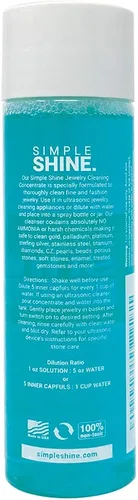 Vista 7 de Simple Shine. Gentle Jewelry Cleaner Concentrate