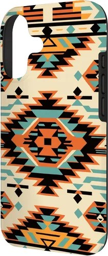 Vista 2 de Carcasa para iPhone 17 de Western Southern Country Native Aztec